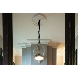 ROZETA R76 LUXXUS ORAC DECOR, SZTUKATERIA, BEZ ZDOBIEŃ, WYTRZYMAŁA, DUŻA, GŁADKA, KLASYCZNA, DO MALOWANIA