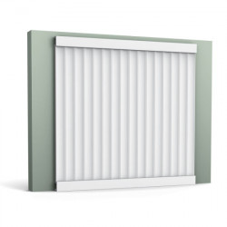 PANELE ŚCIENNE, W109 ORAC DECOR, 3D PANEL, PANEL ŚCIENNY DEKORACYJNY, KASETONY NA ŚCIANĘ, PANELE ŚCIENNE FALE,  OZDOBNE PANELE Ś