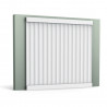 PANELE ŚCIENNE, W109 ORAC DECOR, 3D PANEL, PANEL ŚCIENNY DEKORACYJNY, KASETONY NA ŚCIANĘ, PANELE ŚCIENNE FALE,  OZDOBNE PANELE Ś