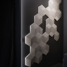 W105, PANEL ŚCIENNY 3D, ROMB, ORAC DECOR, LUXXUS, ROMBUS, DEKORACJE, DEKORACJA, ŚCIENNA, GŁADKA, GEOMETRYCZNE FIGURY, NOWOCZESNY