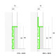 LISTWY PRZYPODŁOGOWE UKRYTE LED, Profilpas LPW103, Listwy Led wpuszczane w ścianie, LISTWY PRZYPODŁOGOWE UKRYTE LEDOWE, LISTWY P
