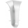 NAROŻNIK WEWNĘTRZNY, NW55, CREATIVA, WYKONANY Z PVC, W KOLORZE ALUMINIUM, NW55-AL, NAROŻNIK DO LP55,  