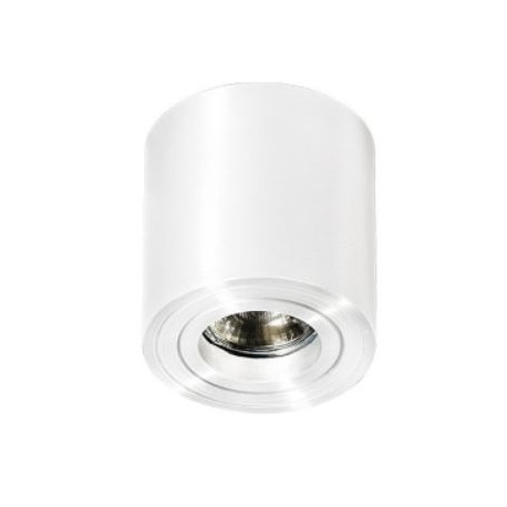 Lampa MINI BROSS GM4000 White / aluminium IP22 Azzardo