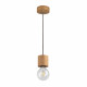 TRONGO 7061174 DREWNIANA LAMPA WISZĄCA SPOTLIGHT