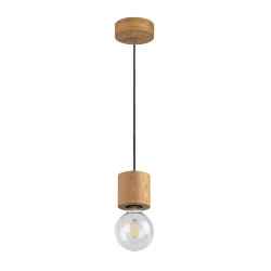 TRONGO 7061174 DREWNIANA LAMPA WISZĄCA SPOTLIGHT