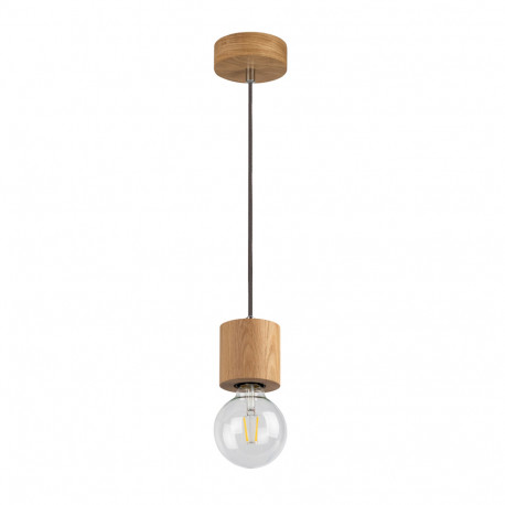 TRONGO 7061174 DREWNIANA LAMPA WISZĄCA SPOTLIGHT