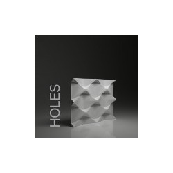 PANEL 3D HOLES Dunes