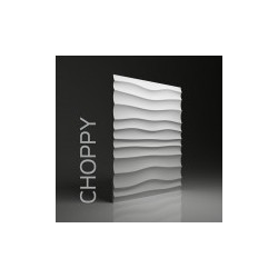 PANEL 3D CHOPPY Dunes