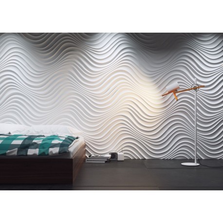 PANEL 3D CURLED Dunes
