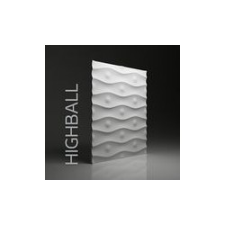 PANEL 3D HIGHBALL Dunes