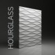 PANEL 3D HOURGLASS Dunes