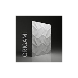 PANEL 3D ORIGAMI Dunes