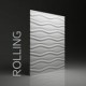 PANEL 3D ROLLING Dunes