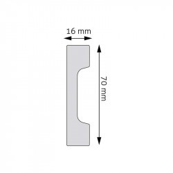 LISTWA PRZYPODŁOGOWA INOX, LPC-23i CREATIVA, LISTWY PRZYPODŁOGOWE INOX, LISTWA PODŁOGOWA, LISTWY PODŁOGOWE, LISTWA PRZYPODŁOGOWA
