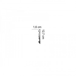 LISTWA ŚCIENNA MDC236 F MARDOM DECOR