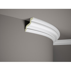 LISTWA PRZYSUFITOWA FLEX, MDB118F MARDOM DECOR, ELASTYCZNA LISTWA PRZYSUFITOWA, ELASTYCZNY GZYMS, GZYMS FLEX, LISTWA GZYMSOWA EL