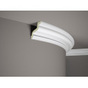 LISTWA PRZYSUFITOWA FLEX, MDB118F MARDOM DECOR, ELASTYCZNA LISTWA PRZYSUFITOWA, ELASTYCZNY GZYMS, GZYMS FLEX, LISTWA GZYMSOWA EL