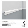  Elastyczna LISTWA ŚCIENNA MDD346 F MARDOM DECOR