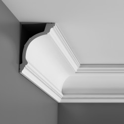 C217 Orac Decor Luxxus klasyczny gzyms wewnętrzny o eleganckim i ponadczasowym wyglądzie