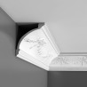 GZYMS C218 LUXXUS ORAC DECOR DEKOROWANA SZTUKATERIA, LEKKA, WYTRZYMAŁA, MOŻNA MALOWAĆ 