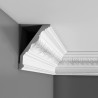 Klasyczny gzyms C219 Orac Decor Luxxus dekoracyjna listwa sufitowa w kolorze białym