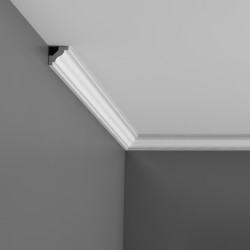 Gzyms Orac Decor C230 Luxxus mała listwa gzymsowa elegancka i łatwa w montażu