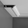 Sztukateria C305 Orac Decor Luxxus to elegancka i zdobiona listwa sufitowa o ponadczasowym wyglądzie.