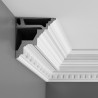 Orac Decor C305 Luxxus to gzyms klasyczny o pięknym, subtelnym zdobieniu i gładkim wykończeniu.