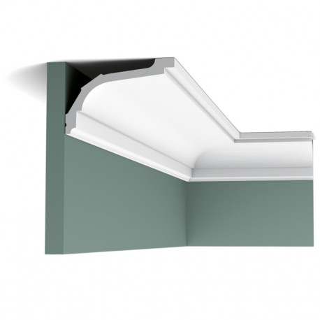 Gzyms C220 Luxxus Orac Decor elegancka klasyczna sztukateria przysufitowa w kolorze białym