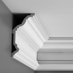 Gzyms C332 Orac Decor ozdobny element wykończenia sufitów o eleganckim i ponadczasowym charakterze
