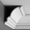 C336 Orac Decor biała listwa przysufitowa, klasyczna sztukateria do aranżacji stylowych oraz glamour wnętrz