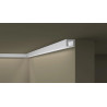 Listwa sufitowa, listwa led, IL12 nmc, listwy oświetleniowe nmc, mała listwa przysufitowa, mała listwa led, listwy sufitowe nmc,