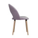 Krzesło Abisso, DomArtStyl, Krzesła do jadalni, krzesla do jadalni, krzesła do salonu, krzesło welurowe, krzesło welur, krzesła 