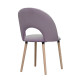 Krzesło Abisso, DomArtStyl, Krzesła do jadalni, krzesla do jadalni, krzesła do salonu, krzesło welurowe, krzesło welur, krzesła 