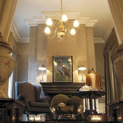 GZYMS C422 LUXXUS ORAC DECOR DUŻA LISTWA, LISTWA SUFITOWA,KLASYCZNE LISTWY SUFITOWE, WYTRZYMAŁA,DUŻY GZYMS