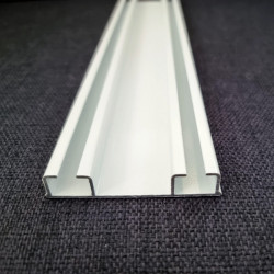 SZYNY KARNISZOWE ALUMINIOWE, CH II CREATIVA KARNISZE ALUMINIOWE PODWÓJNE, SZYNY KARNISZOWE PODWÓJNE, DEUTOROWE SZYNY SUFITOWE, S