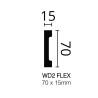 Listwa ścienna, WD2 flex nmc, NMC, listwy ścienne, wd2 nmc, listwa dekoracyjna ścienna, listwy ścienne dekoracyjne, dekorplanet