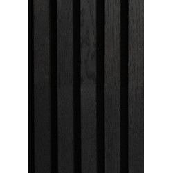 JOKA DĄB WĘDZONY, panele akustyczne, panele wygłuszające, panel akustyczny, panele na ścianę, panele na ścianie, joka