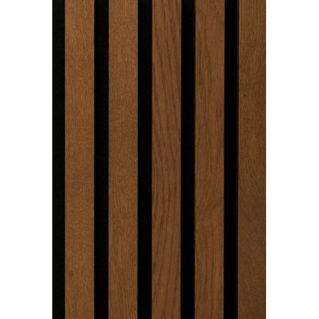JOKA DĄB BRĄZ, panele akustyczne, panele wygłuszające, panel akustyczny, joka, panele na ścianę, panele na ścianie, panele 3d
