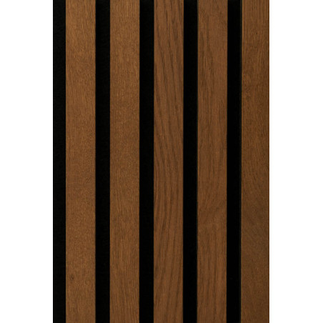 JOKA DĄB BRĄZ, panele akustyczne, panele wygłuszające, panel akustyczny, joka, panele na ścianę, panele na ścianie, panele 3d