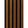 JOKA DĄB BRĄZ, panele akustyczne, panele wygłuszające, panel akustyczny, joka, panele na ścianę, panele na ścianie, panele 3d