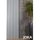 JOKA BIAŁY LAKIER PÓŁMAT, panele akustyczne, panele wygłuszające, panel akustyczny, joka, panele ścienne 3d, panele na ścianę
