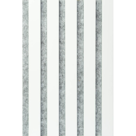 JOKA BIAŁY LAKIER PÓŁMAT, panele akustyczne, panele wygłuszające, panel akustyczny, joka, joka biały, panele na ścianę, panele 3