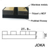 JOKA SILVER, panele akustyczne, panele wygłuszające, panel akustyczny, joka, panele na ścianę, panele 3d, panele na ścianie