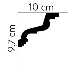 LISTWA SUFITOWA MDB118