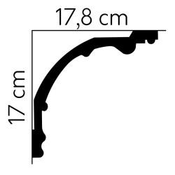 LISTWA SUFITOWA MDB128 Mardom Decor