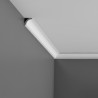 GZYMS CX115* AXXENT ORAC DECOR LISTWY SUFITOWE,SZTUKATERIA, WEWNĘTRZNA SZTUKATERIA, LEKKA, WODOODPORNA, WYTRZYMAŁA, GŁADKA