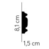 LISTWA ŚCIENNA MDC250 F MARDOM DECOR