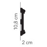 LISTWA ŚCIENNA MDD410 Klasyczny design Mardom Decor