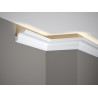 Listwa sufitowa MD106 Mardom Decor, listwy sufitowe, listwa przysufitowa, listwa przysufitowa led